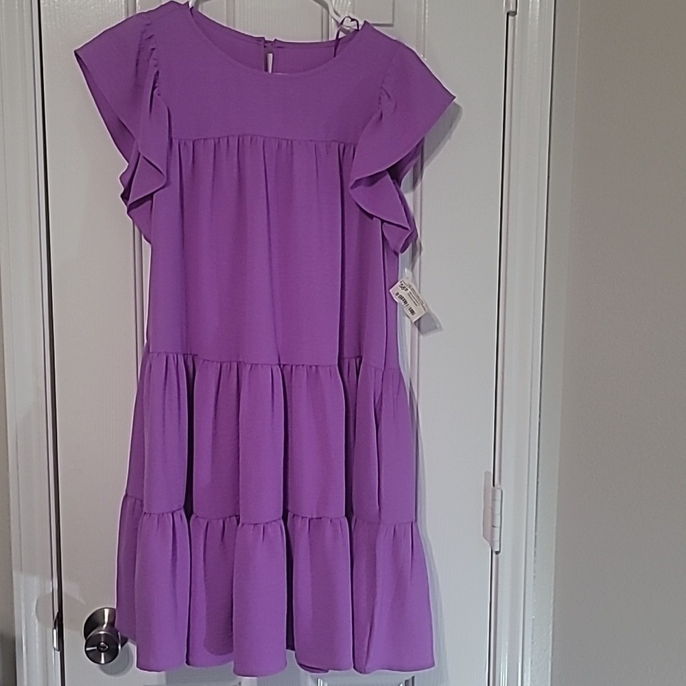 The Impeccable Pig Orchid Dress Size Small